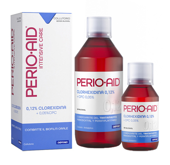 PERIO AID INTENSIVE CARE 0,12% 150 ML - farmaciabianca.it