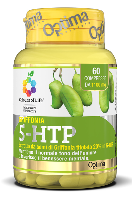COLOURS OF LIFE GRIFFONIA 5-HTP 60 COMPRESSE 1100 MG - farmaciabianca.it