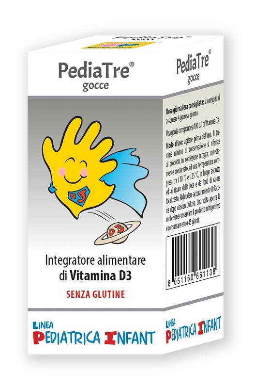 PEDIATRE GOCCE 7 ML - farmaciabianca.it