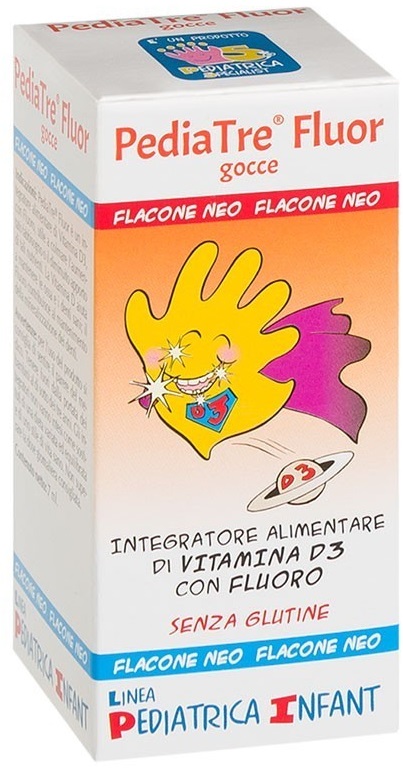PEDIATRE FLUOR 7 ML - farmaciabianca.it