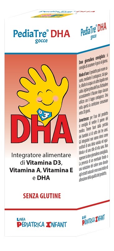 PEDIATRE DHA 5 ML - farmaciabianca.it