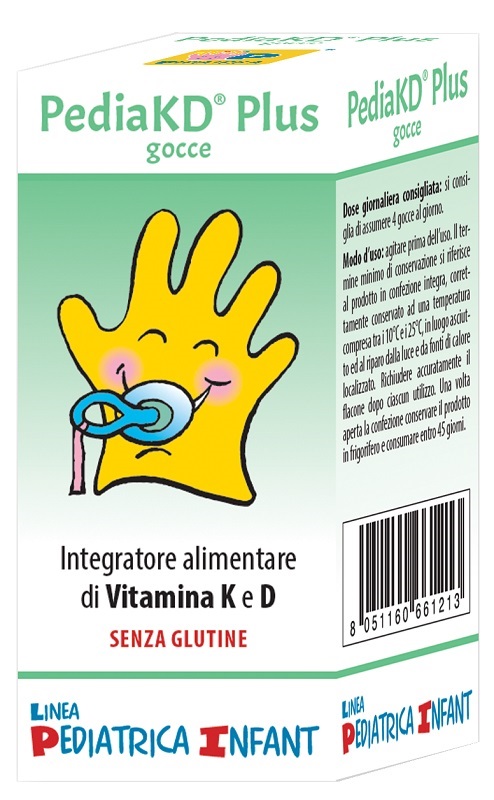 PEDIAKD PLUS 5 ML - farmaciabianca.it