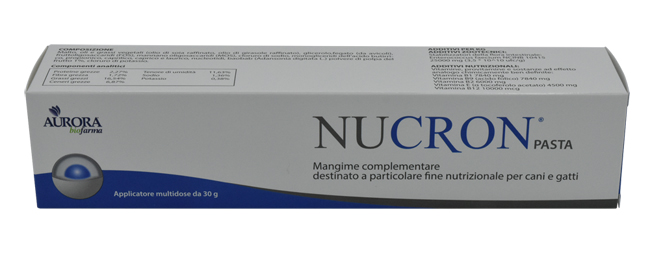 NUCRON PASTA 30 G - farmaciabianca.it