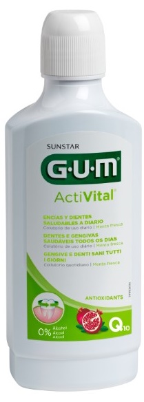 GUM ACTIVITAL COLLUTORIO 500 ML - farmaciabianca.it
