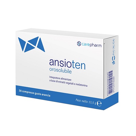 ANSIOTEN OROSOLUBILE 30 COMPRESSE - farmaciabianca.it