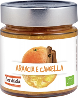 COMPOSTA ARANCIA E CANNELLA BIO 250 G - farmaciabianca.it
