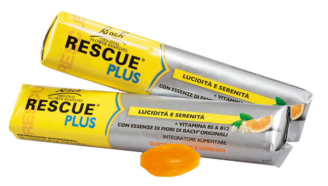 RESCUE ORIGINAL PLUS 10 CONFETTI AROMA ARANCIA E SAMBUCO - farmaciabianca.it