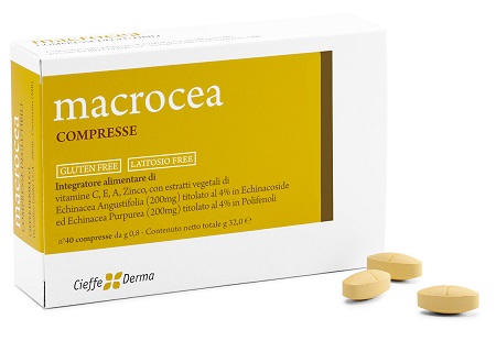MACROCEA 40 COMPRESSE - farmaciabianca.it