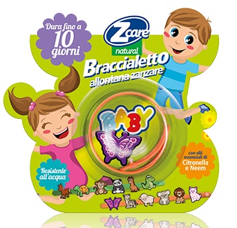 ZCARE NATURAL BABY BRACCIALETTO - farmaciabianca.it