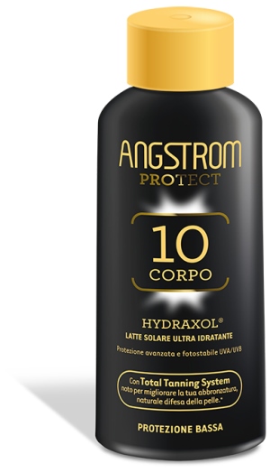 ANGSTROM PROTECT HYDRAXOL LATTE SOLARE PROTEZIONE 10 200 ML - farmaciabianca.it