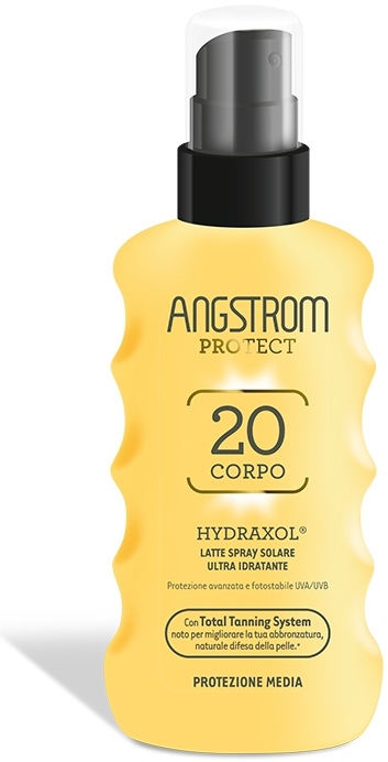 ANGSTROM PROTECT HYDRAXOL LATTE SPRAY SOLARE PROTEZIONE 20 175 ML - farmaciabianca.it