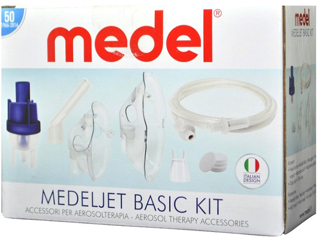 MEDELJET BASIC KIT ACCESSORI PER AEROSOL - MEDEL EASY, FAMILY E STAR - farmaciabianca.it