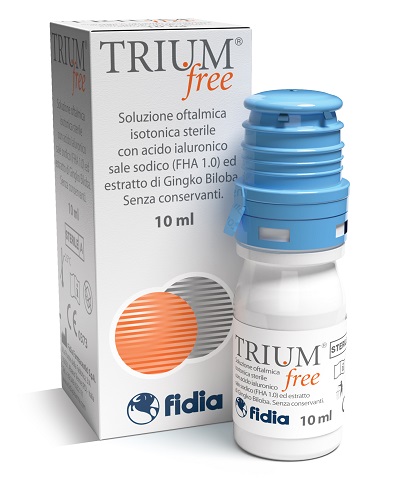 TRIUM FREE GOCCE OCULARI 10 ML - farmaciabianca.it