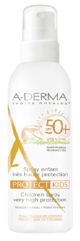 ADERMA A-D PROTECT KIDS SPRAY BAMBINO 50+ 200 ML - farmaciabianca.it
