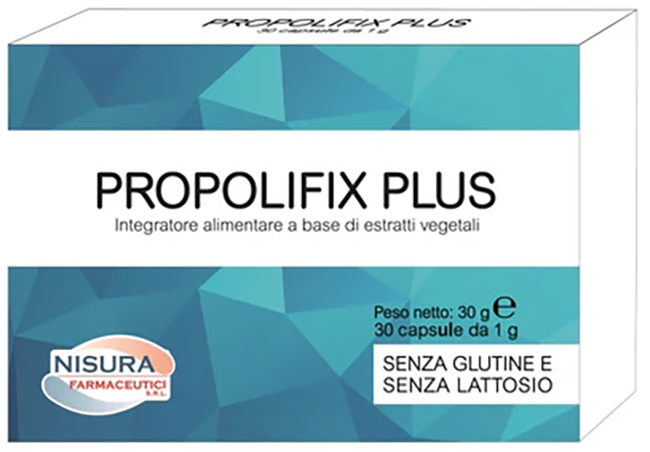PROPOLIFIX PLUS 30 CAPSULE - farmaciabianca.it