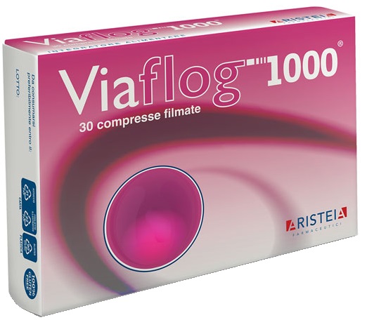 VIAFLOG 1000 MG 30 COMPRESSE - farmaciabianca.it