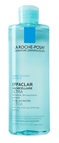 EFFACLAR ACQUA MICELLARE PELLE GRASSA 400 ML - farmaciabianca.it