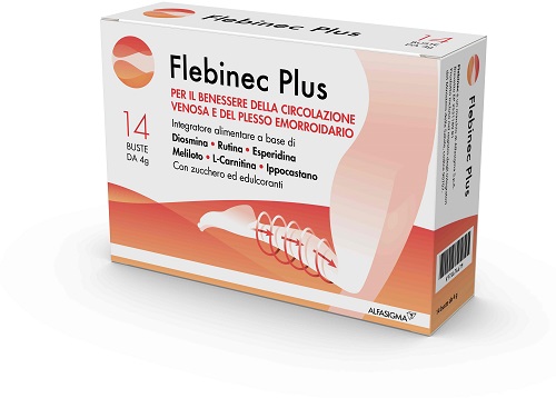 FLEBINEC PLUS 14 BUSTINE 4 G - farmaciabianca.it