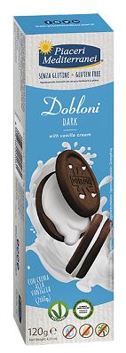 PIACERI MEDITERRANEI DOBLONI DARK 120 G - farmaciabianca.it