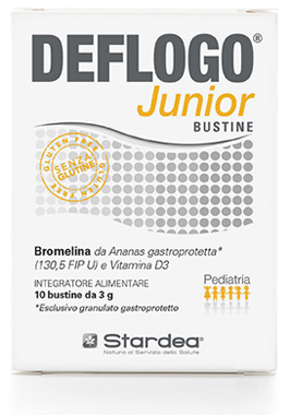 DEFLOGO JUNIOR 10 BUSTINE - farmaciabianca.it