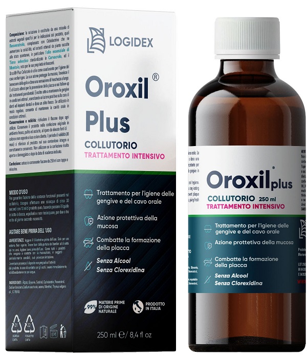 OROXIL COLLUTORIO CON RESVERATROLO 200 ML - farmaciabianca.it