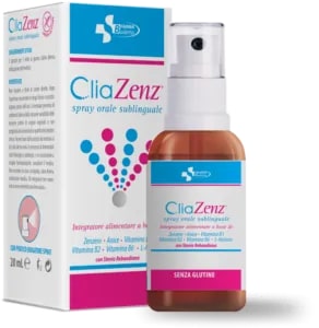 CLIAZENZ SPRAY ORALE SUBLINGUALE 20 ML - farmaciabianca.it