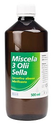 MISCELA 3 OLII LASSATIVO 500 ML MD - farmaciabianca.it
