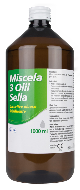 MISCELA 3 OLII LASSATIVO 1 LITRO MD - farmaciabianca.it