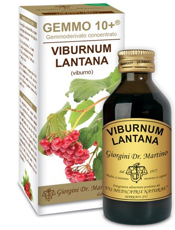 VIBURNO LIQUIDO ANALCOLICO GEMMO 10+ 100 ML - farmaciabianca.it