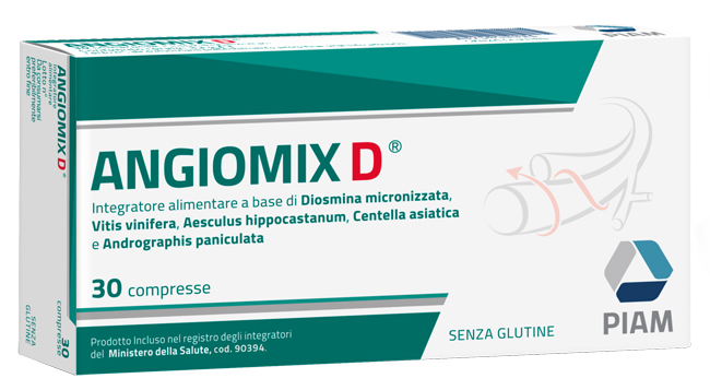 ANGIOMIX D 30 COMPRESSE - farmaciabianca.it