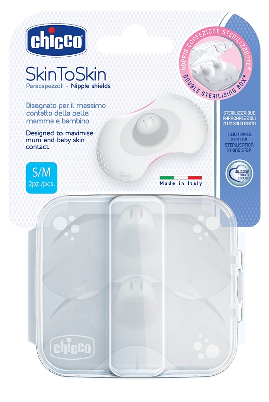 CHICCO PARACAPEZZOLI SILICONE SMALL - farmaciabianca.it