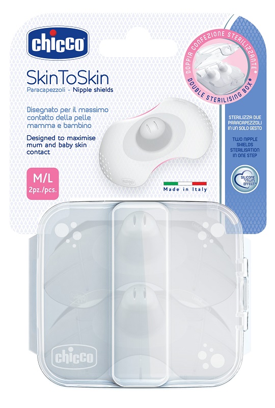 CHICCO PARACAPEZZOLI SILICONE LARGE - farmaciabianca.it