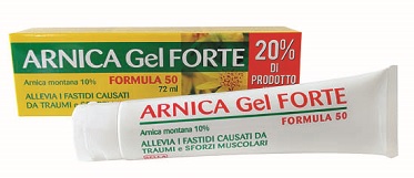 ARNICA 10% GEL FORTE FORMULA 50 72 ML - farmaciabianca.it