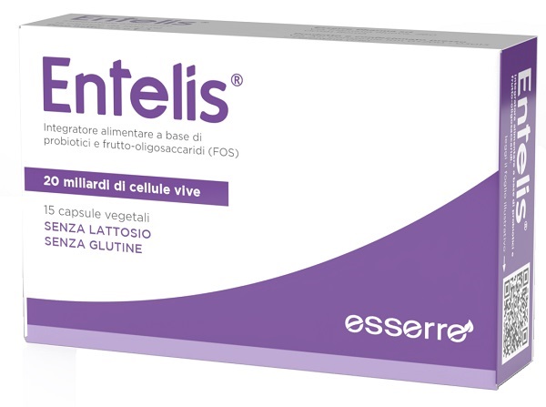 ENTELIS 15 CAPSULE VEGETALI - farmaciabianca.it