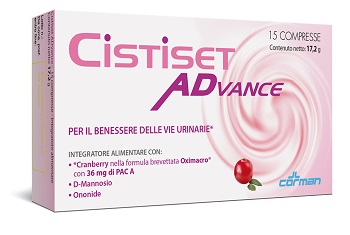 CISTISET ADVANCE 15 COMPRESSE - farmaciabianca.it