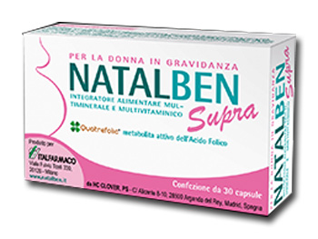 NATALBEN SUPRA 30 CAPSULE MOLLI - farmaciabianca.it