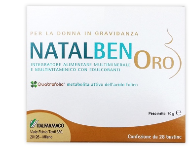 NATALBEN ORO 28 BUSTINE - farmaciabianca.it