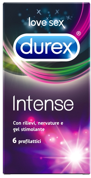 DUREX INTENSE ORGASMIC CONDOM 6 PEZZI - farmaciabianca.it