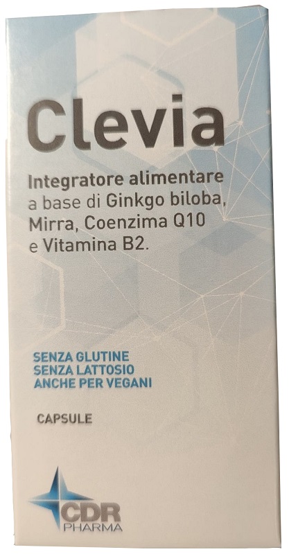 CLEVIA 20 CAPSULE - farmaciabianca.it