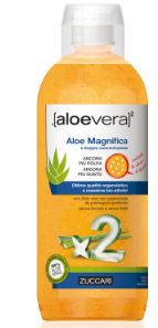 ZUCCARI ALOEVERA2 ALOE MAGNIFICA CON EDULCORANTE 1 LITRO - farmaciabianca.it