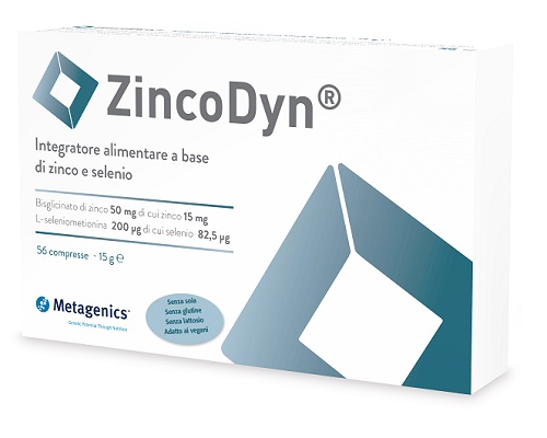 ZINCODYN 56 COMPRESSE - farmaciabianca.it