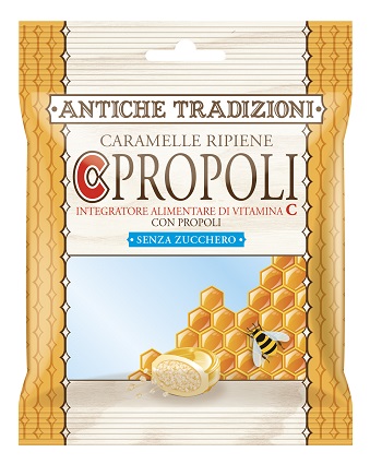ANTICHE TRADIZIONI CARAMELLE C PROPOLI 60 G - farmaciabianca.it