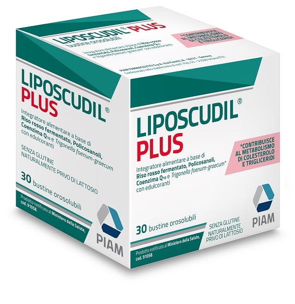 LIPOSCUDIL PLUS 30 BUSTINE OROSOLUBILI - farmaciabianca.it
