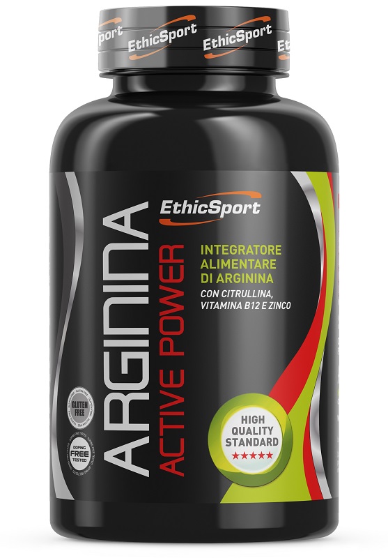 ETHICSPORT ARGININA ACTIVE POWER 90 COMPRESSE DA 1500 MG - farmaciabianca.it