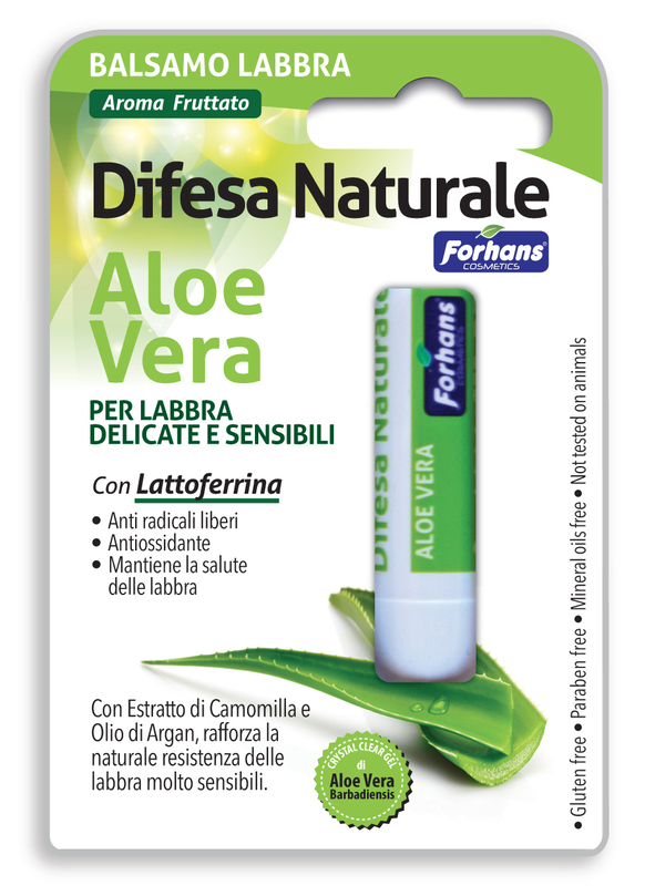 FORHANS BALSAMO LABBRA DIFESA NATURALE ALOE VERA - farmaciabianca.it