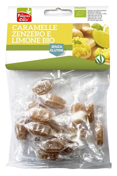 CARAMELLE ZENZERO E LIMONE BIO 50 G - farmaciabianca.it