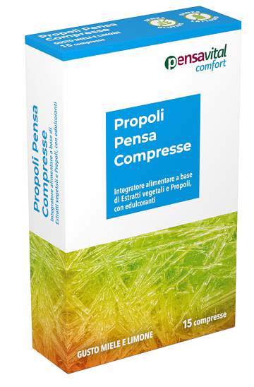 PROPOLI PENSA 15 COMPRESSE - farmaciabianca.it