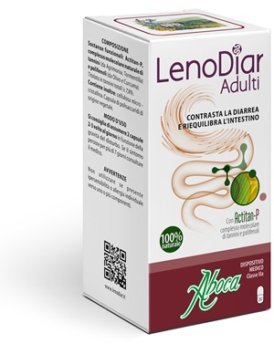 LENODIAR ADULTI 20 CAPSULE 500 MG - farmaciabianca.it