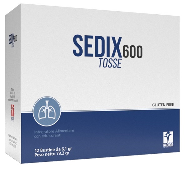 SEDIX 600 TOSSE 12 BUSTINE - farmaciabianca.it