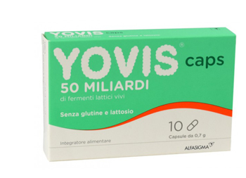 YOVIS CAPS 10 CAPSULE - farmaciabianca.it